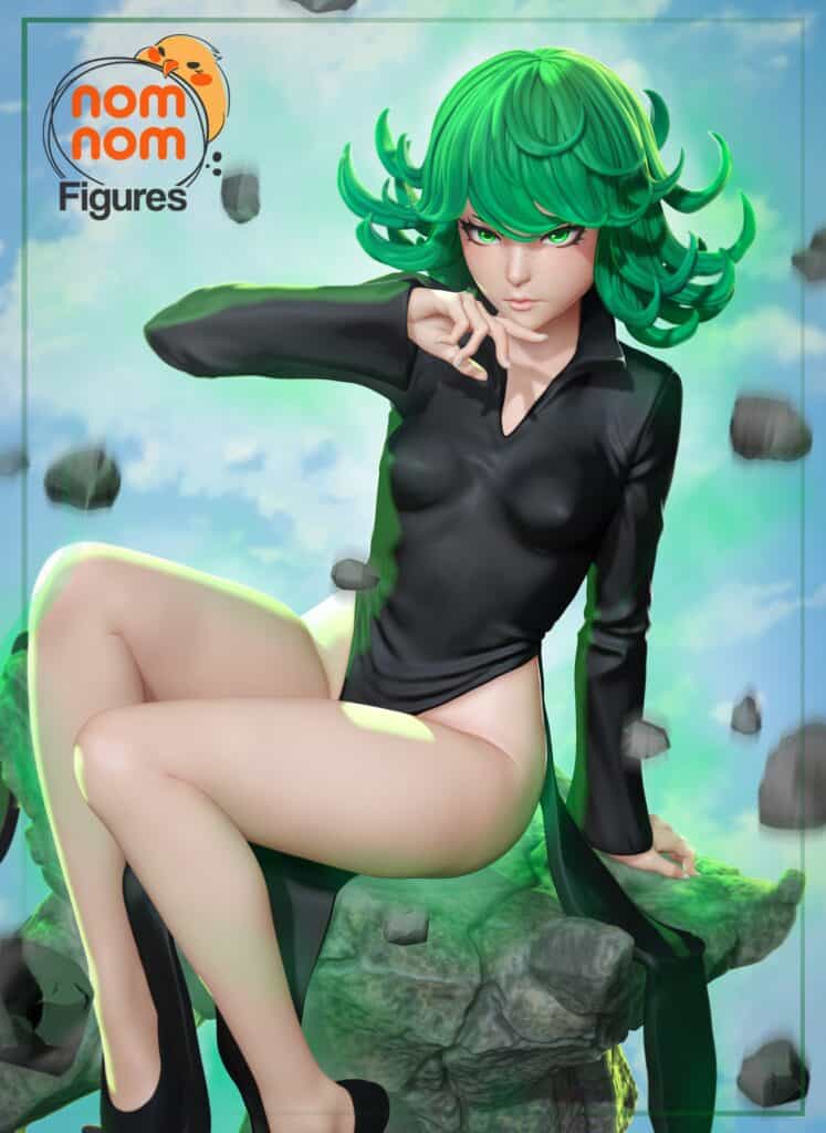 Tatsumaki - One Punch Man - figurka 3D Drukarnia Marzeń