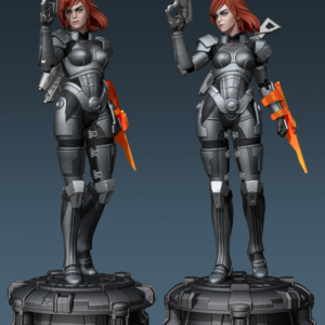 Female Shepard - Mass Effect - miniatura 2