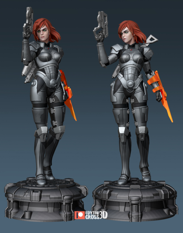 Female Shepard - Mass Effect - obrazek 2