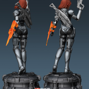 Female Shepard - Mass Effect - miniatura 3