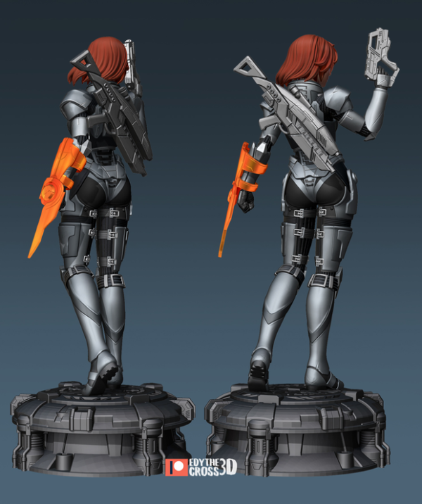 Female Shepard - Mass Effect - obrazek 3