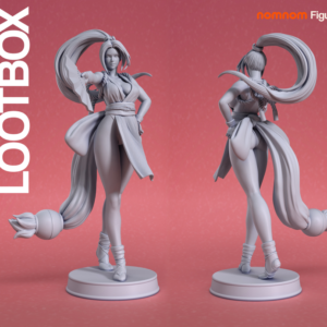 Mai Shiranui - King of Fighters - miniatura 2