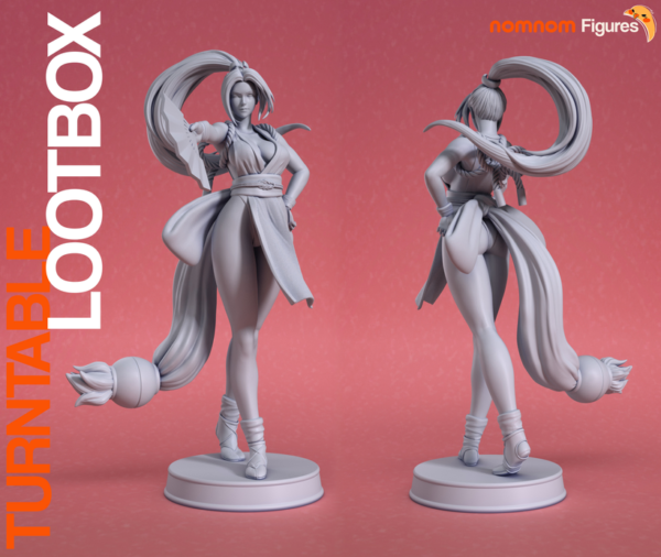 Mai Shiranui - King of Fighters - obrazek 2