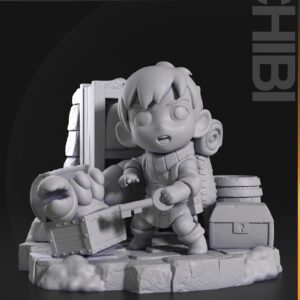 Chibi Chilchuck - Dungeon Meshi - miniatura 2