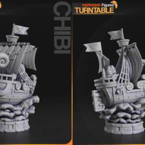 Chibi Going Merry - One Piece - miniatura 2