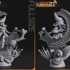 Dark Magician Girl - Yu-Gi-Oh! - miniatura 2