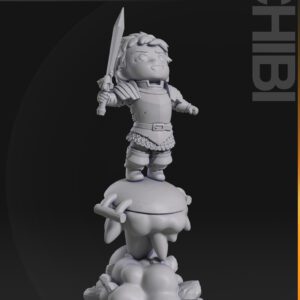 Chibi Laios - Dungeon Meshi - miniatura 2