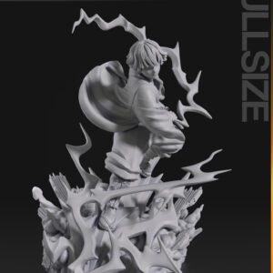 Zenitsu - Demon Slayer - miniatura 3