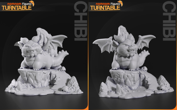Chibi Themberchaud - Dungeons & Dragons - obrazek 3