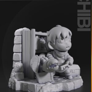 Chibi Chilchuck - Dungeon Meshi - miniatura 3