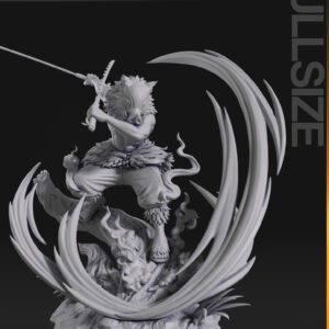 Inosuke - Demon Slayer - miniatura 3
