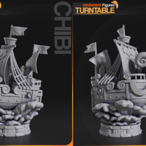 Chibi Going Merry - One Piece - miniatura 3