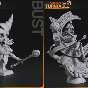 Dark Magician Girl - Yu-Gi-Oh! - miniatura 3