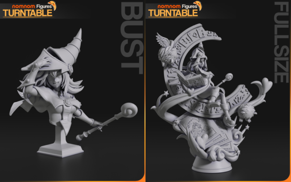 Dark Magician Girl - Yu-Gi-Oh! - obrazek 3