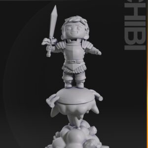 Chibi Laios - Dungeon Meshi - miniatura 3
