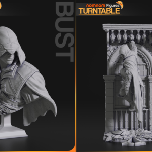 Ezio - Assassin's creed - miniatura 3
