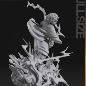 Zenitsu - Demon Slayer - miniatura 4