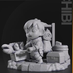 Chibi Chilchuck - Dungeon Meshi - miniatura 4