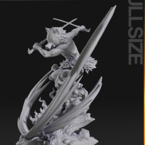 Inosuke - Demon Slayer - miniatura 4