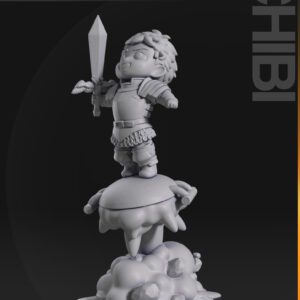 Chibi Laios - Dungeon Meshi - miniatura 4