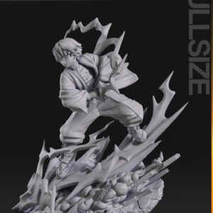 Zenitsu - Demon Slayer - miniatura 2