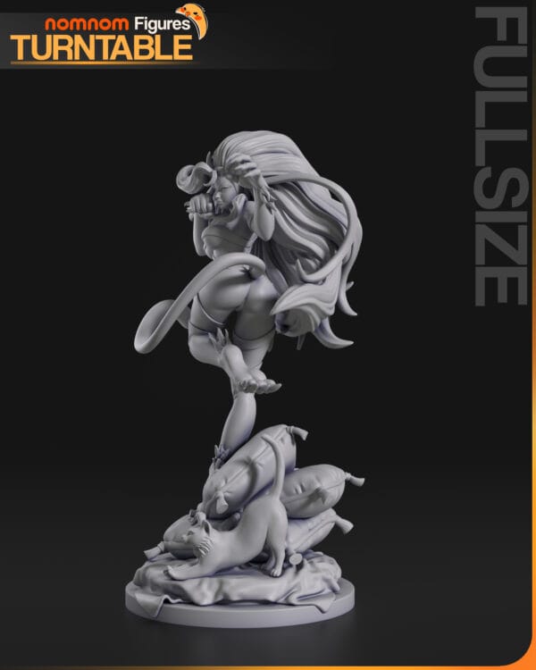Felicia Rosemary - Dark Stalkers - obrazek 4