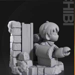 Chibi Chilchuck - Dungeon Meshi - miniatura 5