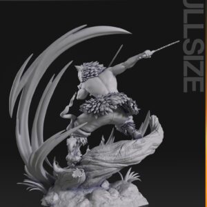 Inosuke - Demon Slayer - miniatura 5