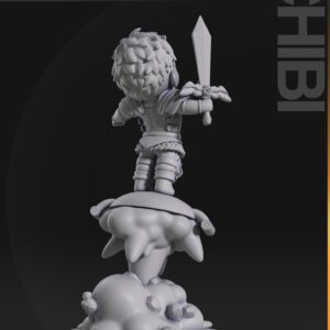Chibi Laios - Dungeon Meshi - miniatura 5