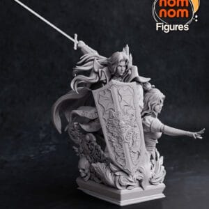 Alucard & Maria - Castlevania Symphony of the Night - miniatura 3