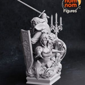 Alucard & Maria - Castlevania Symphony of the Night - miniatura 4