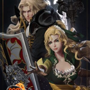 Alucard & Maria – Castlevania Symphony of the Night