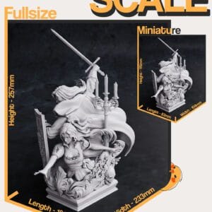Alucard & Maria - Castlevania Symphony of the Night - miniatura 6