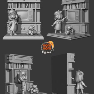 Chibi Anya Forger - Spy x Family - miniatura 6