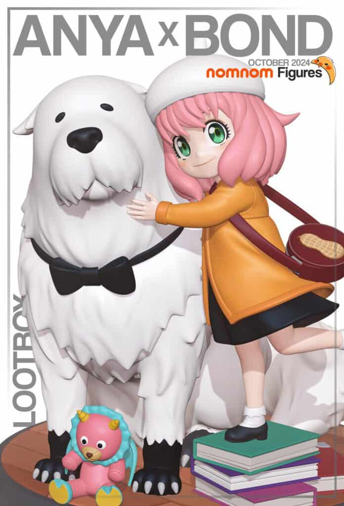 Anya & Bond - Spy x Family - figurka 3D Drukarnia Marzeń