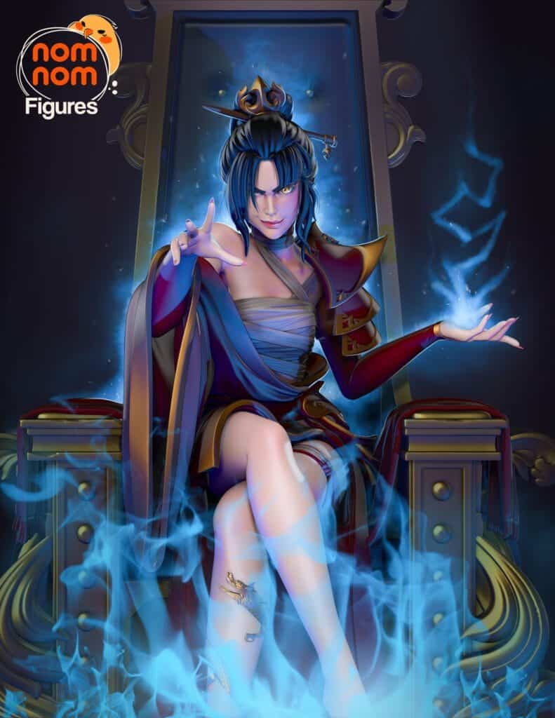 Azula - Avatar the Last Airbender - figurka 3D Drukarnia Marzeń