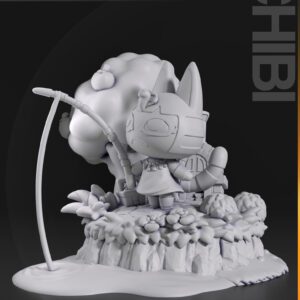 Chibi Ankha - Animal Crossing - miniatura 2