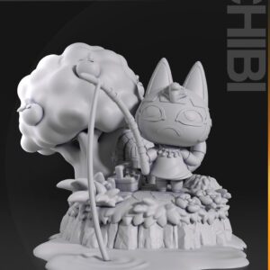 Chibi Ankha - Animal Crossing - miniatura 4
