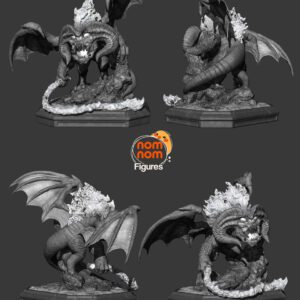 Chibi Balrog - The Lord of the Rings - miniatura 2