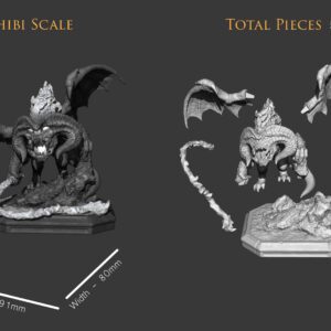 Chibi Balrog - The Lord of the Rings - miniatura 3