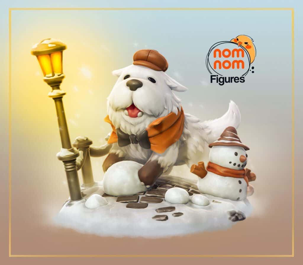 Chibi Bond - Spy x Family - figurka 3D Drukarnia Marzeń