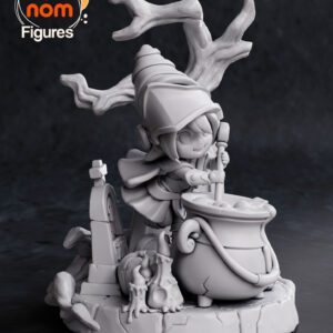 Chibi Dark Magician Girl - Yu-Gi-Oh! - miniatura 7