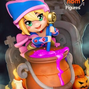 Chibi Dark Magician Girl – Yu-Gi-Oh!