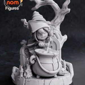 Chibi Dark Magician Girl - Yu-Gi-Oh! - miniatura 6