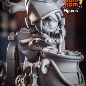 Chibi Dark Magician Girl - Yu-Gi-Oh! - miniatura 4