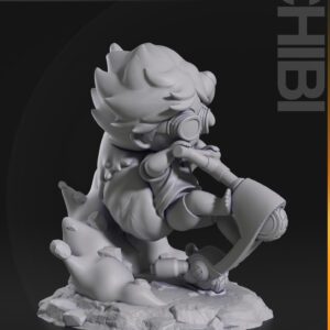 Chibi Ein & Edward - Cowboy Bebop - miniatura 3
