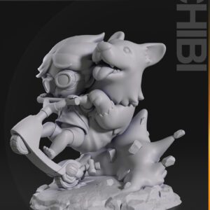 Chibi Ein & Edward - Cowboy Bebop - miniatura 4