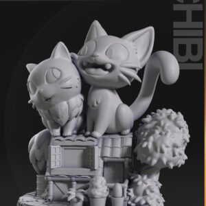Chibi Jiji - Kikis Delivery Service - miniatura 4