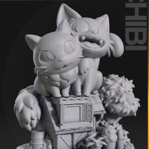 Chibi Jiji - Kikis Delivery Service - miniatura 3