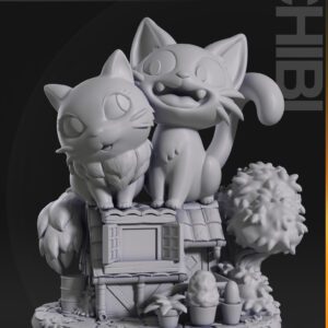 Chibi Jiji - Kikis Delivery Service - miniatura 2